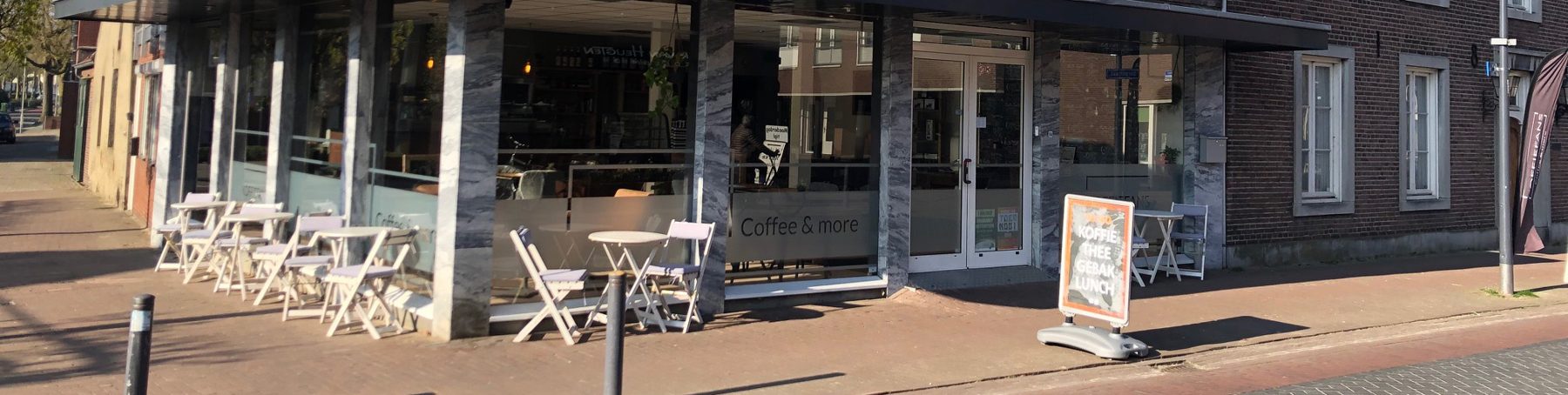 Het terras van Koffiefans