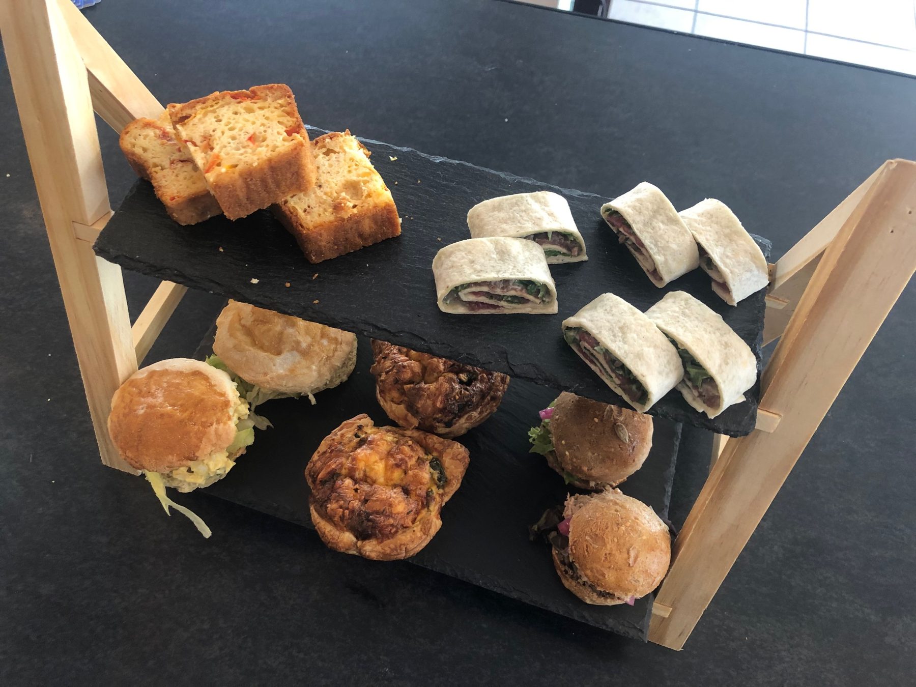 Hartige lekkernijen van de High Tea